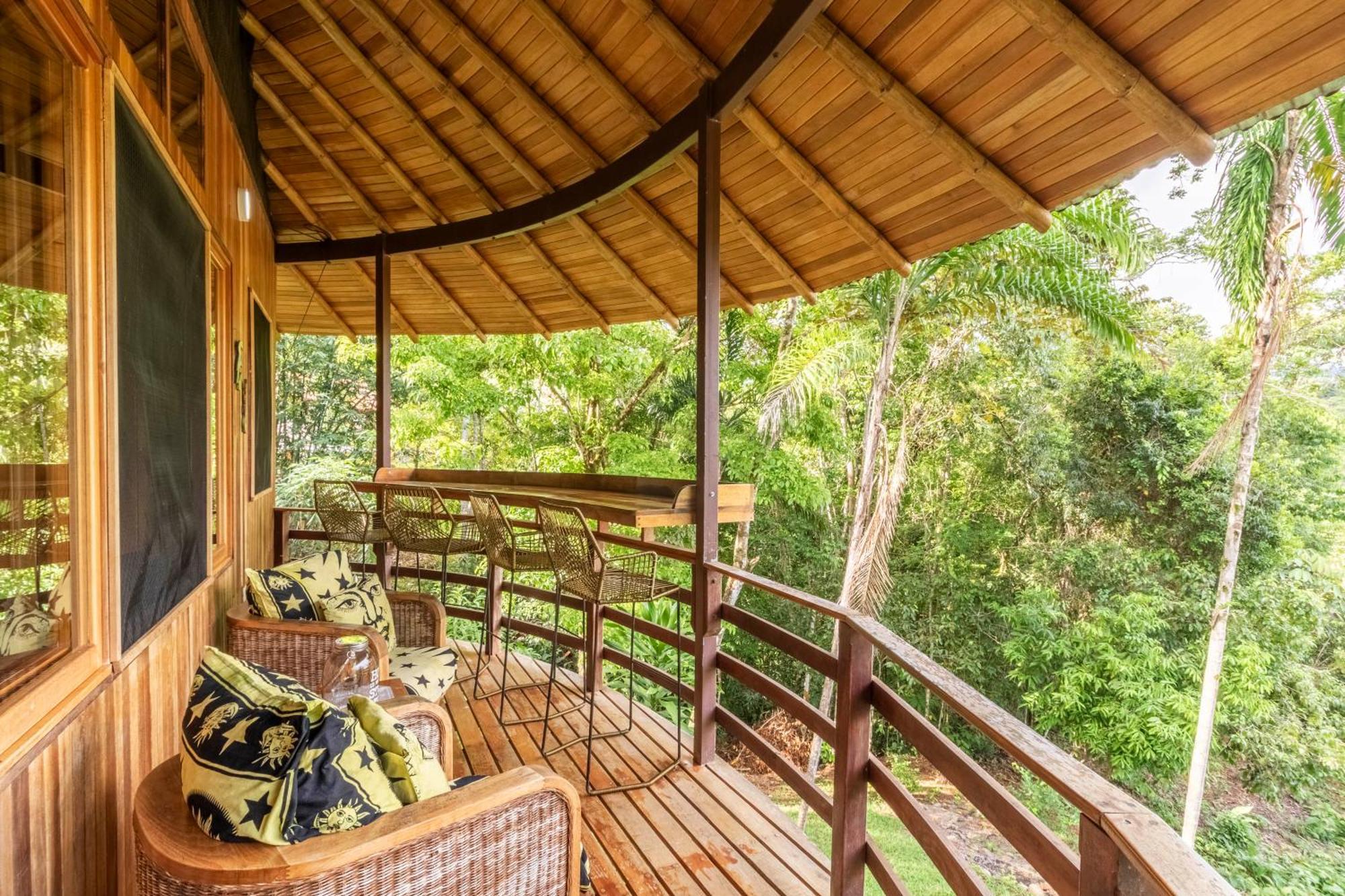 Paradiselodge Jungleguesthouse Platanillo ภายนอก รูปภาพ